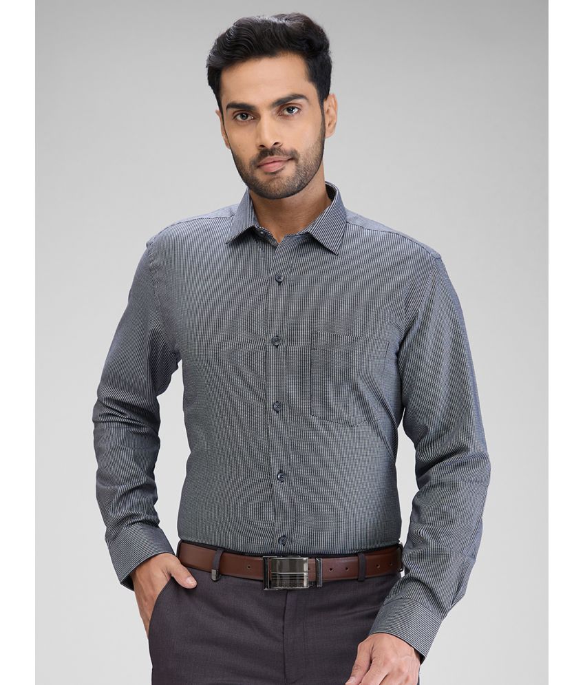     			Park Avenue Cotton Regular Fit Full Sleeves Men's Formal Shirt - Black ( Pack of 1 )