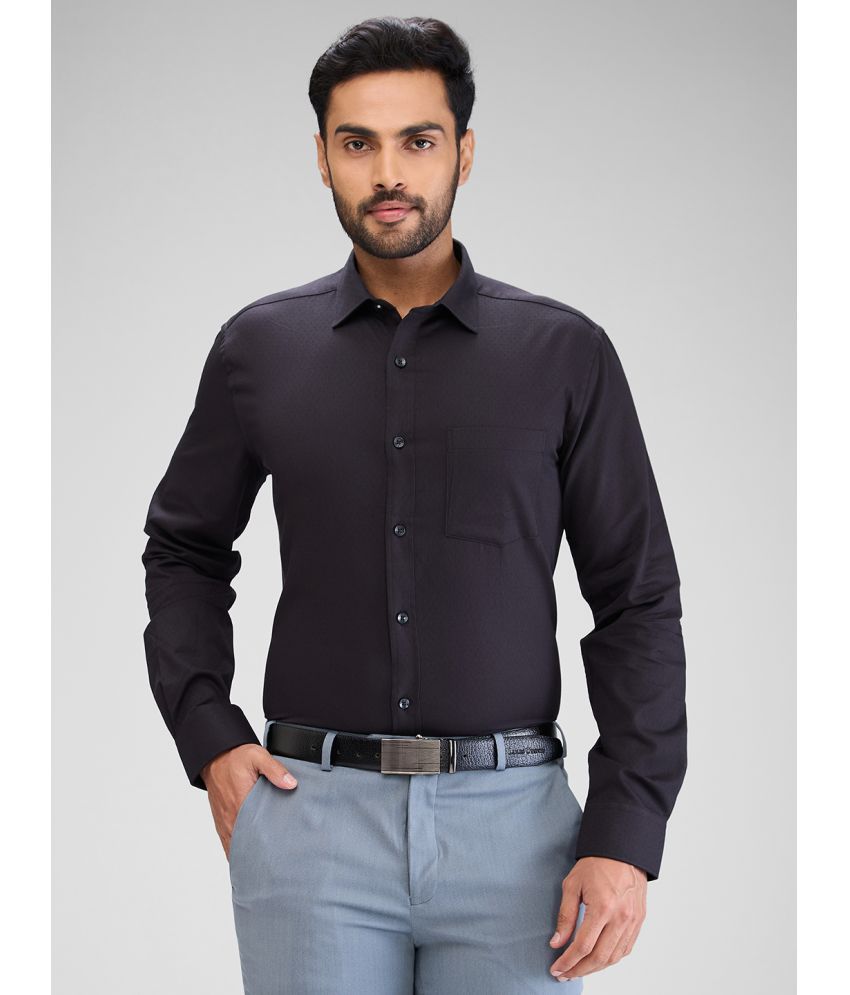     			Park Avenue Cotton Regular Fit Full Sleeves Men's Formal Shirt - Black ( Pack of 1 )