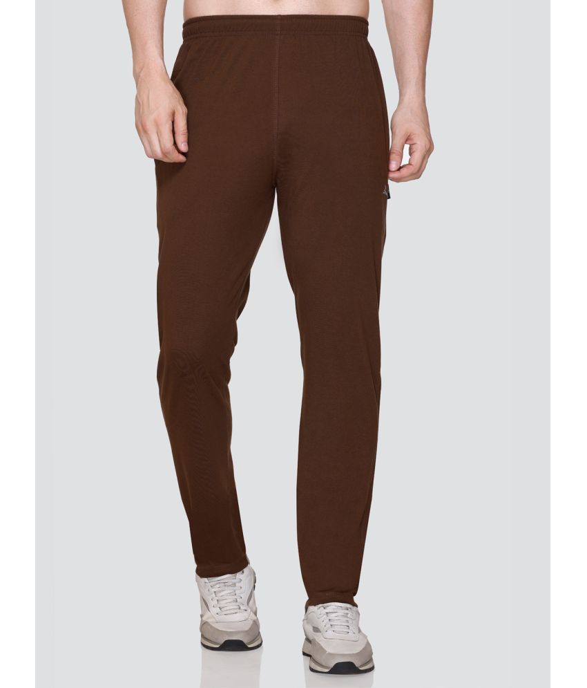     			Zeffit Coffee Cotton Blend Men's Sports Trackpants ( Pack of 1 )