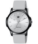 Crestello Light Grey Silicon Analog Men's Watch