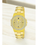 DECLASSE Gold Metal Analog Men's Watch