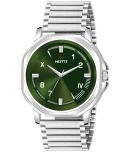 Hemt Silver Metal Analog Men's Watch