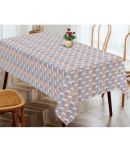 Oasis Hometex Printed Cotton 4 Seater Rectangle Table Cover ( 152 x 138 ) cm Pack of 1 Multicolor