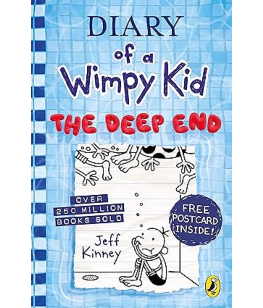     			Diary of a Wimpy Kid: The Deep End