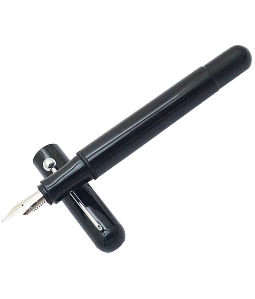     			Dikawen Black Fine Line Fountain Pen ( Pack of 1 )