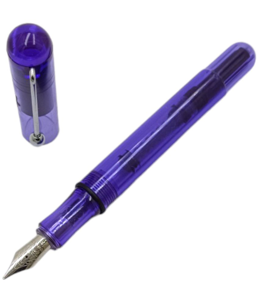     			Dikawen Purple Fine Line Fountain Pen ( Pack of 1 )