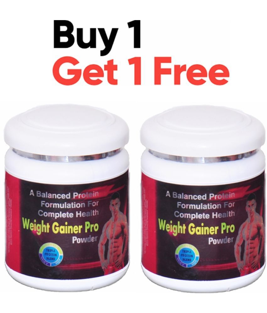     			Dr. Chopra Rikhi Weight Gainer Pro Powder Buy 1 Get 1 Free 300 gm Chocolate