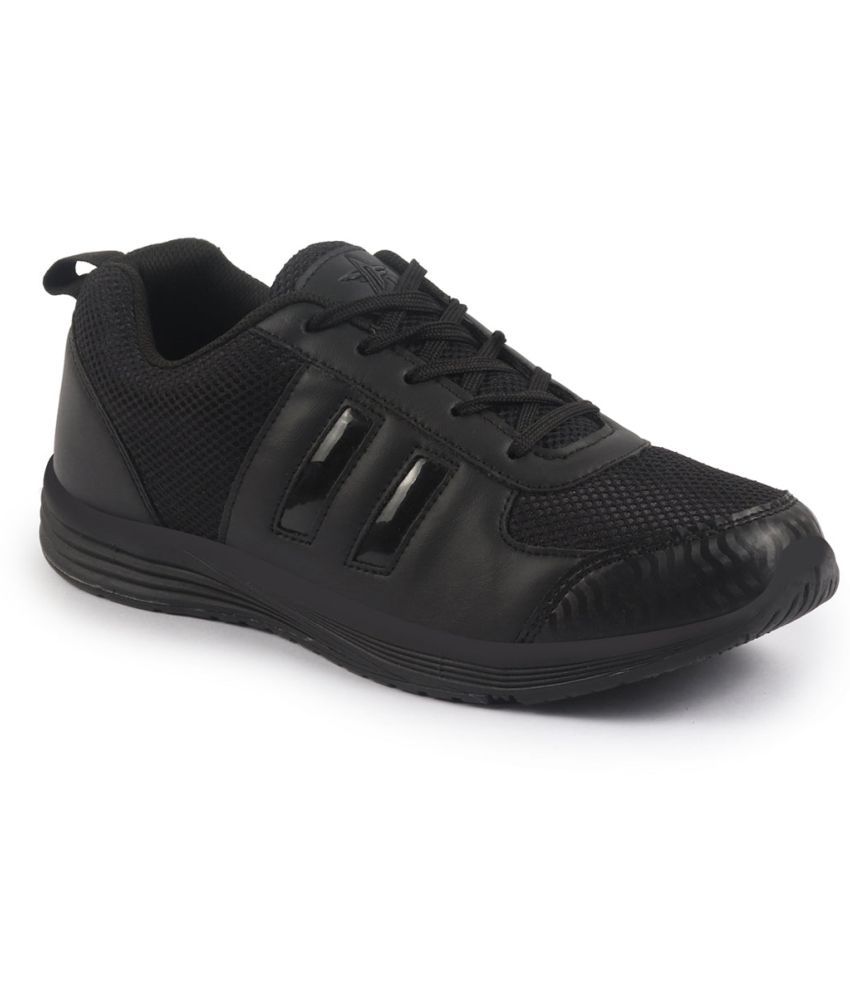     			Fausto - Black Boy's School Shoes ( 1 Pair )