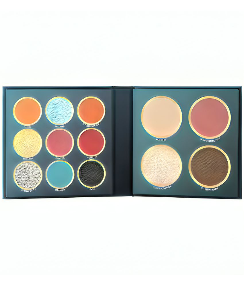     			MARS Blue Powder Eye Palette 20