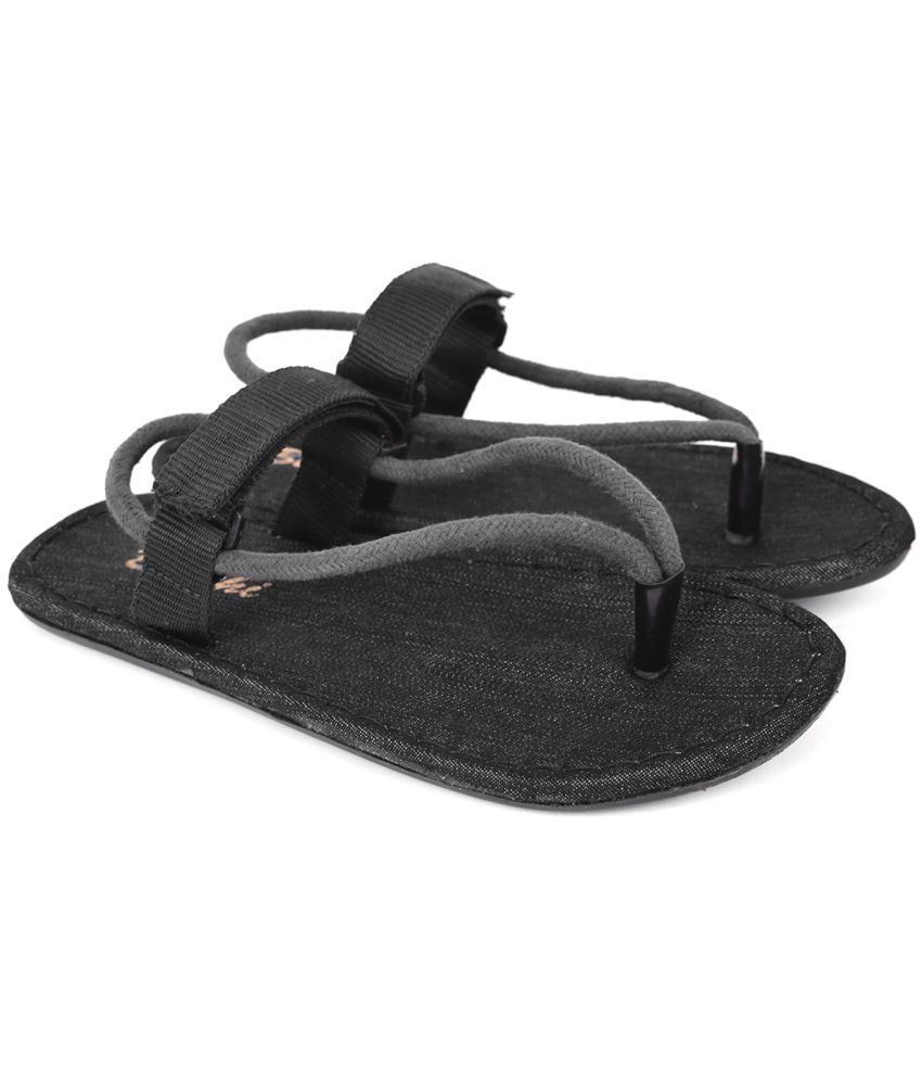     			Metmo - Black Men's Sandals