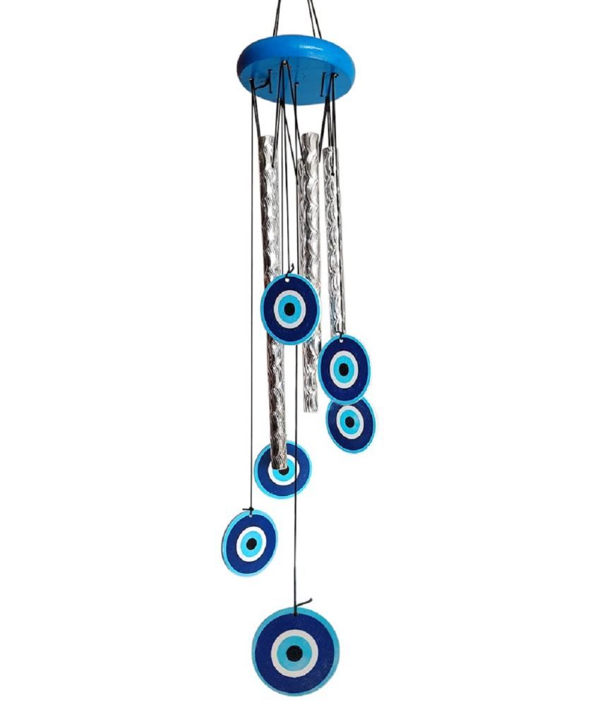     			PAYSTORE Aluminium Fengshui Evil Eye Hanging