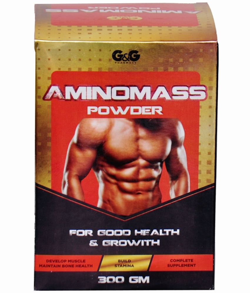     			Rikhi Amino Mass Powder 300 gm Chocolate Single Pack