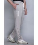 HVBK Grey Polyester Men's Trackpants ( Pack of 1 )