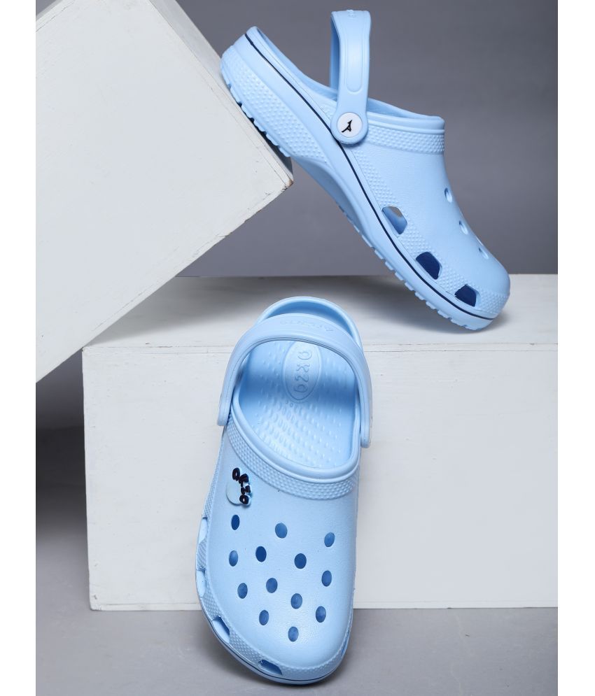     			Abros BLUE Clogs