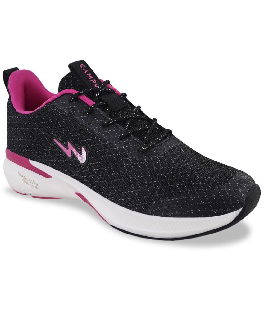     			Campus - Black Women's Running Shoes