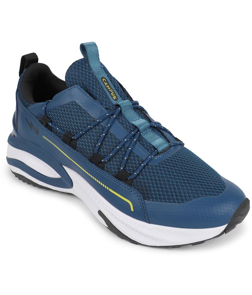     			Campus CAMP CYBORG Blue Men's Sports Running Shoes