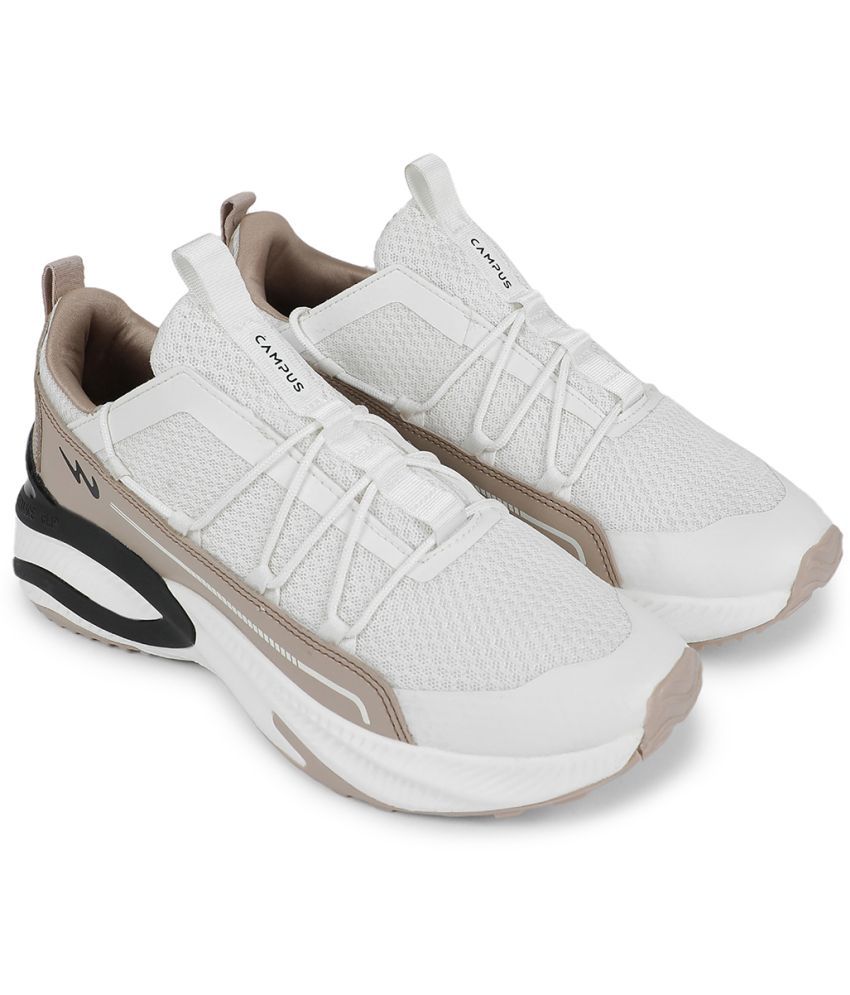     			Campus CAMP CYBORG Off White Men's Sports Running Shoes