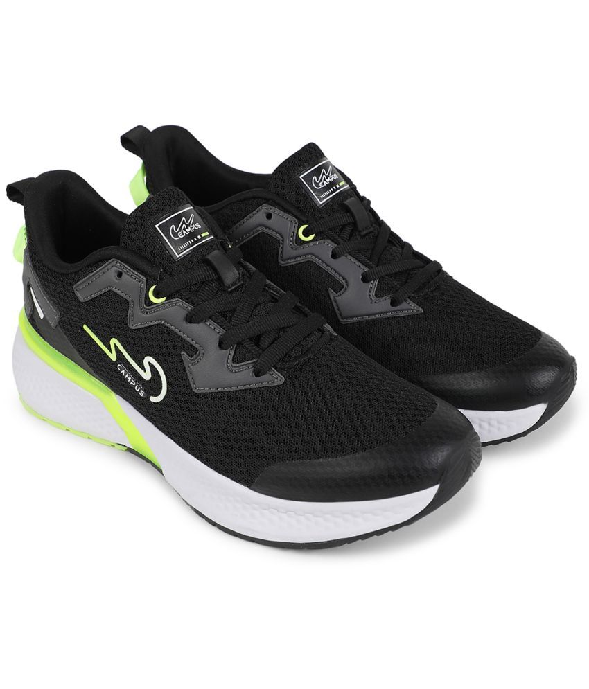     			Campus CAMP PAUL Black Men's Sports Running Shoes