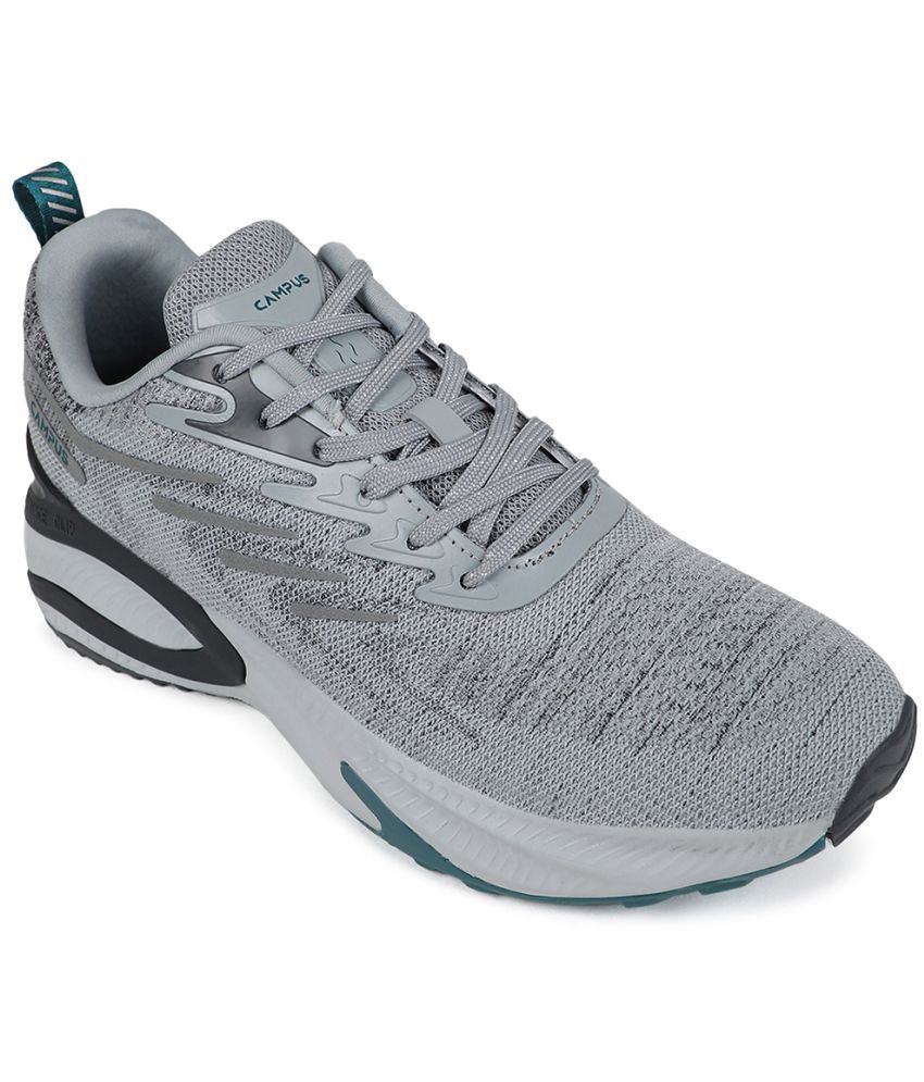     			Campus CAMP-SPUNKY Light Grey Men's Sports Running Shoes