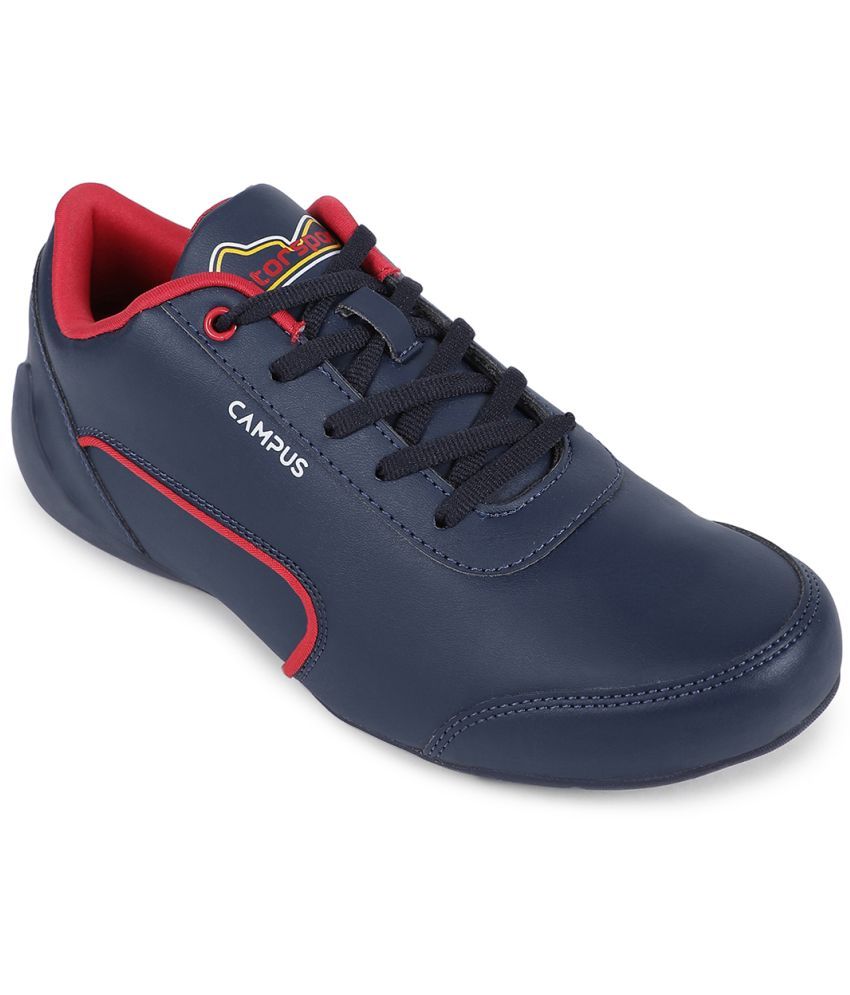     			Campus COLLER Navy Men's Sneakers