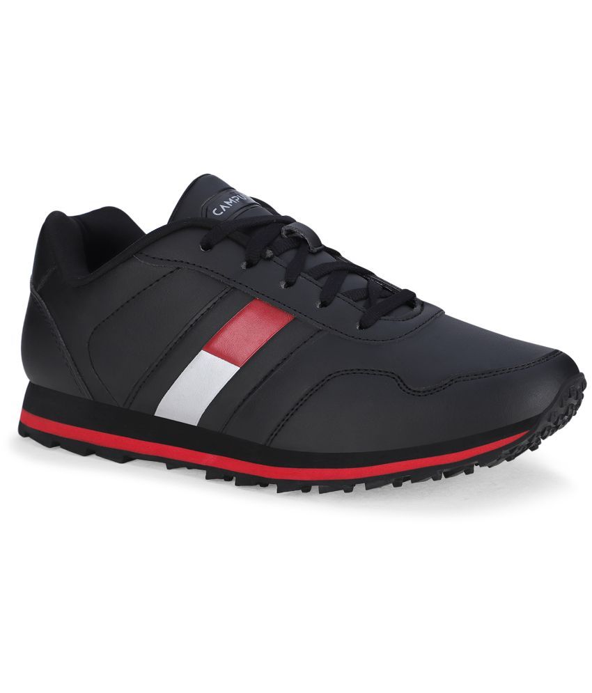     			Campus LAWRENCE Black Men's Sneakers