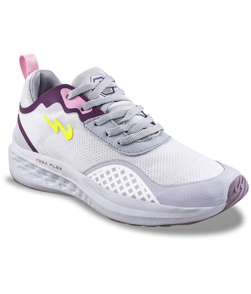     			Campus - Light Grey Women's Running Shoes