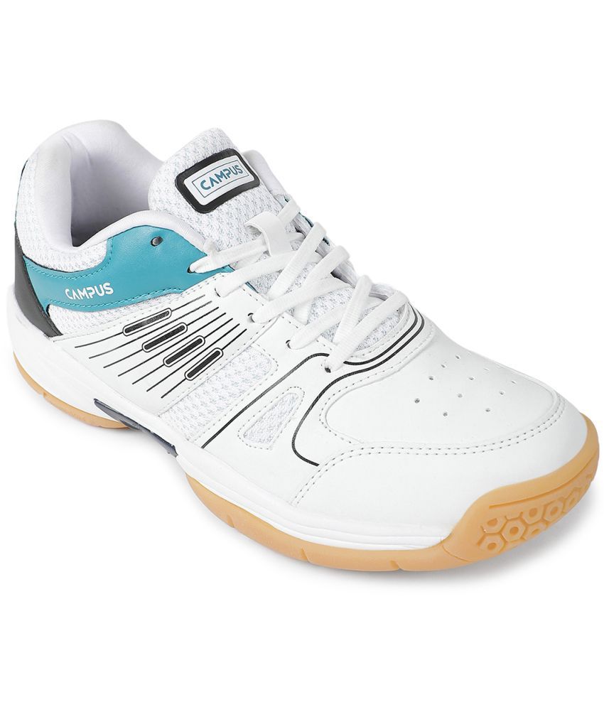     			Campus SEEK White Men's Sports Running Shoes