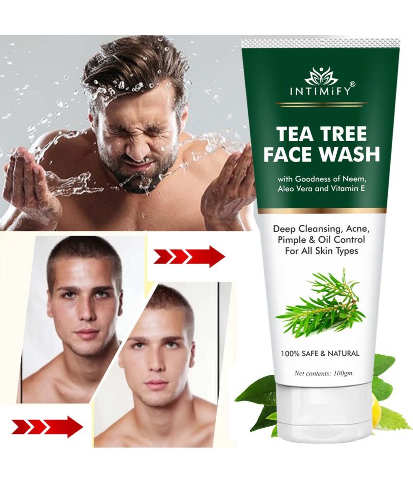     			Intimify Tea Tree Face Wash, Brightening Face Wash, Oil Removal Face Wash, Face Wash 100 gms