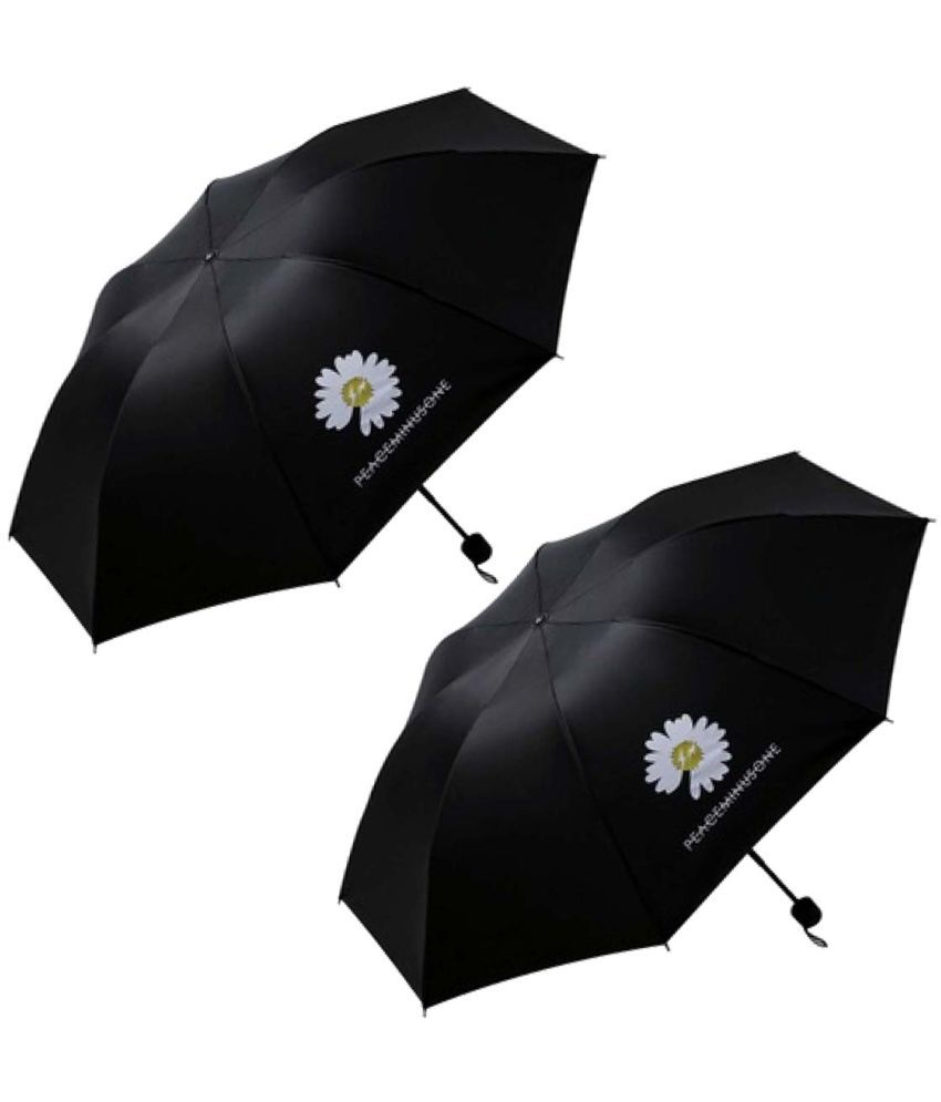     			KEKEMI Black Umbrella