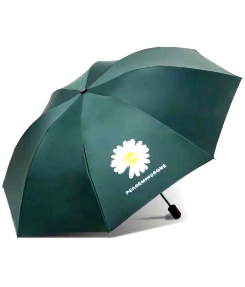     			KEKEMI Green Umbrella