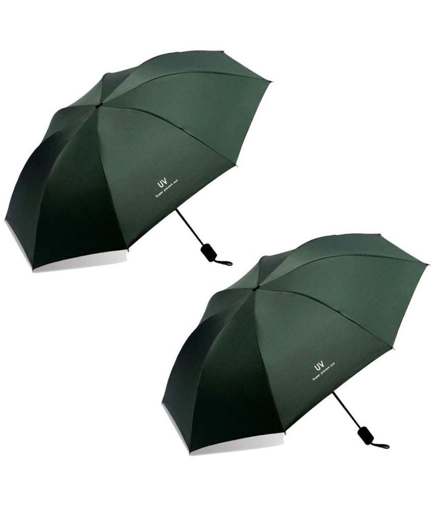     			KEKEMI Green Umbrella