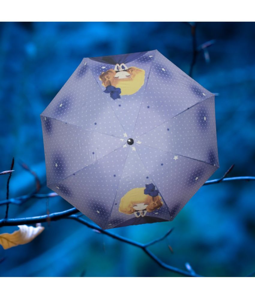     			KEKEMI Purple Umbrella