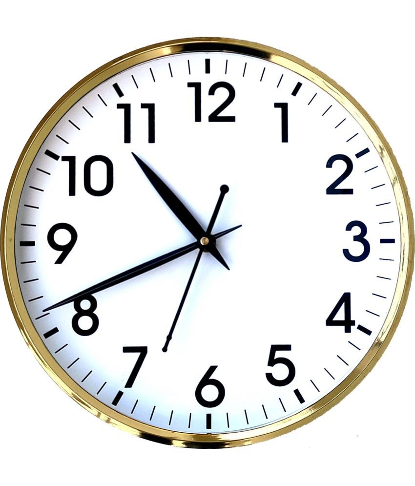     			KP CRAFT Circular Analog Wall Clock