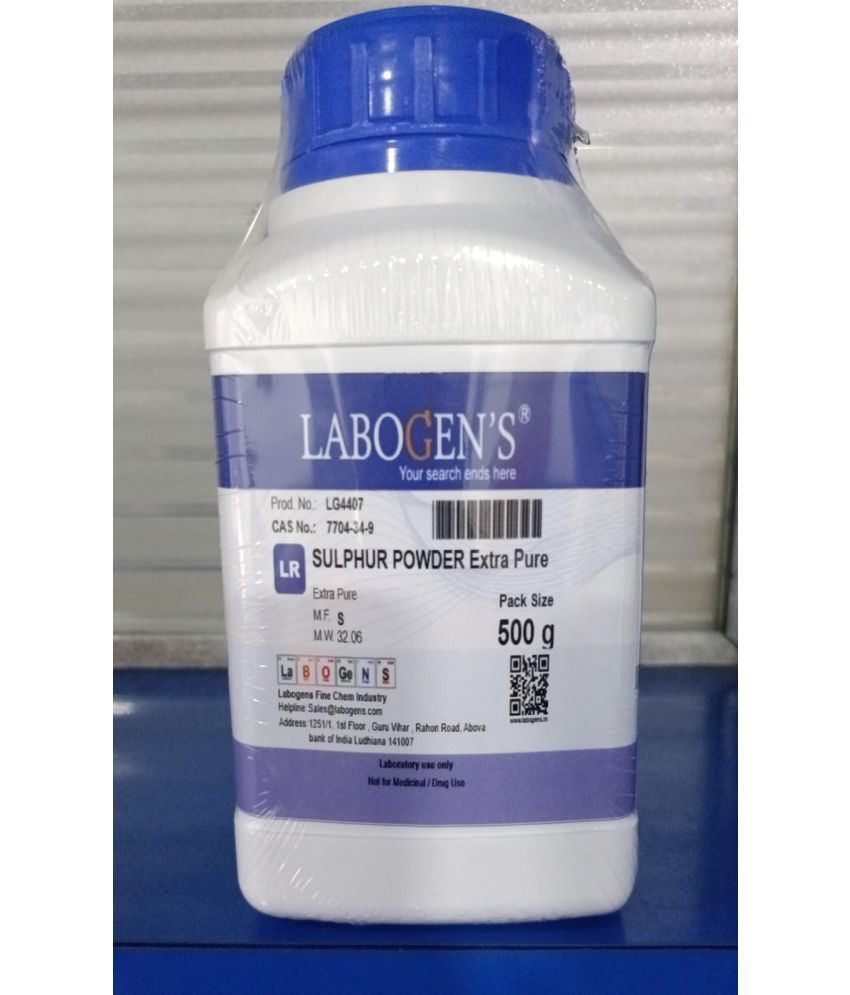     			LABOGENS SULPHUR POWDER Extra Pure   500GM