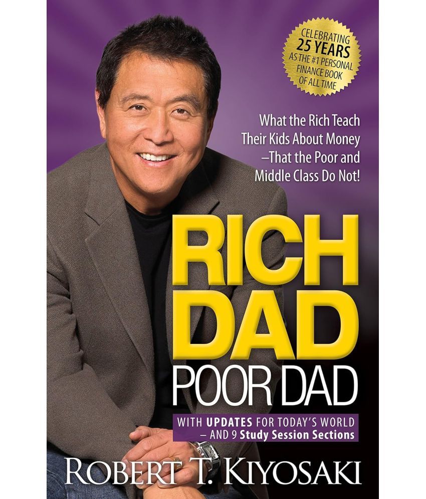     			Rich Dad Poor Dad Paperback By Robert T. Kiyosaki