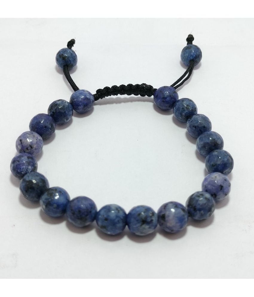     			VISHVMA Blue Bracelet ( Pack of 1 )