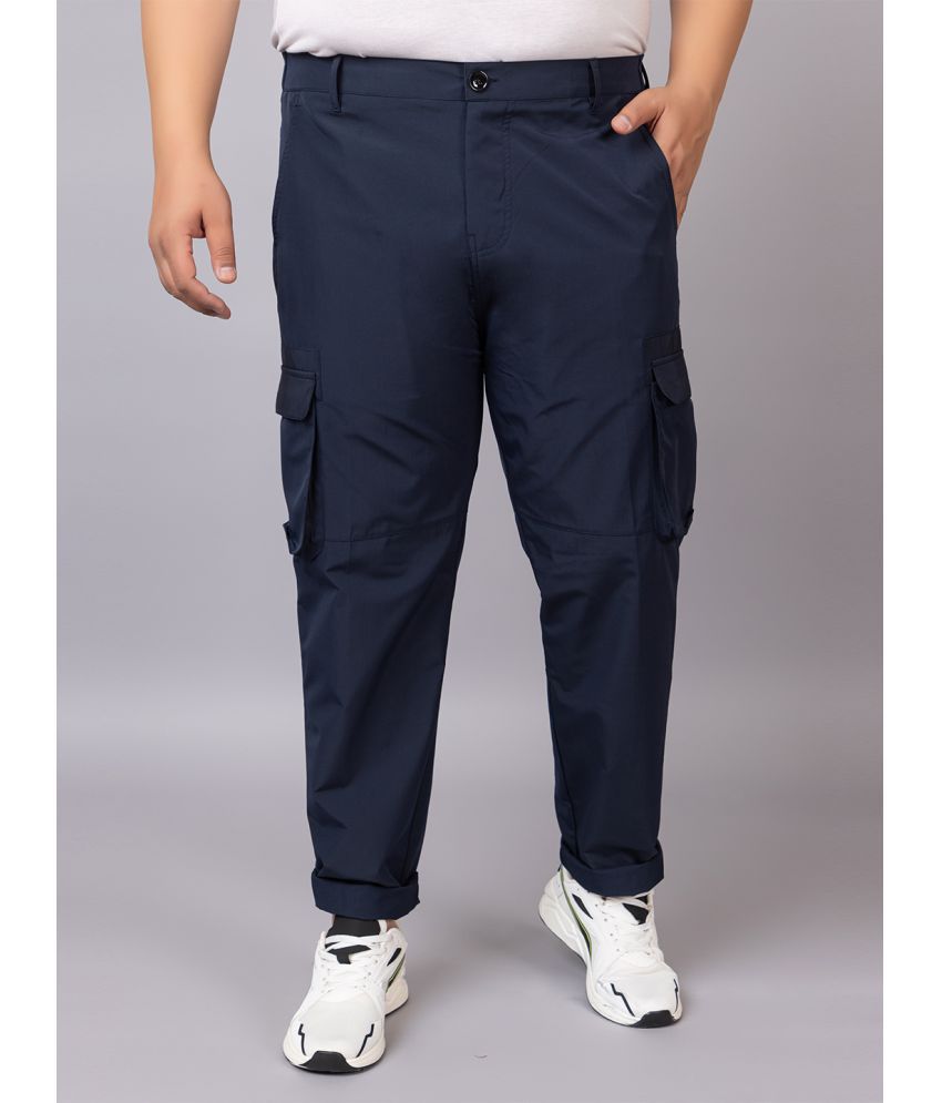     			YHA Navy Polyester Men's Sports Trackpants ( Pack of 1 )