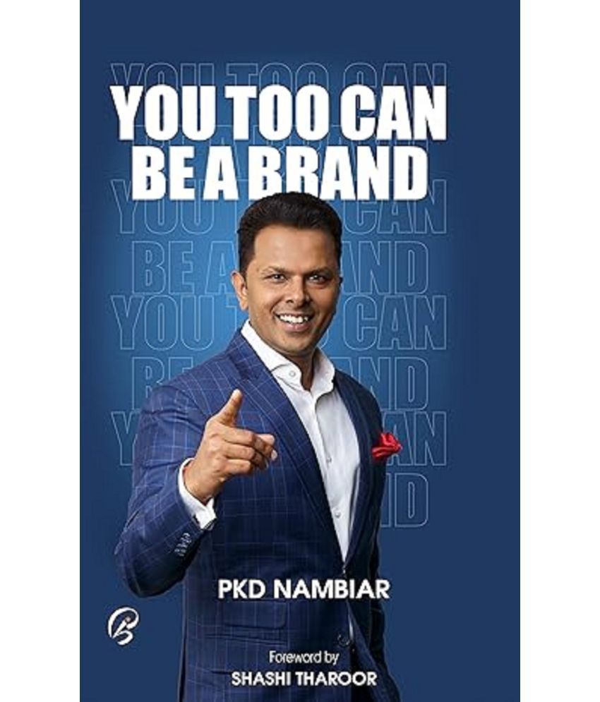     			You Too Can Be A Brand Paperback – 16 November 2022