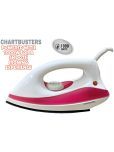 CHARTBUSTERS ROYAL NEW White 1000 watt Dry Iron