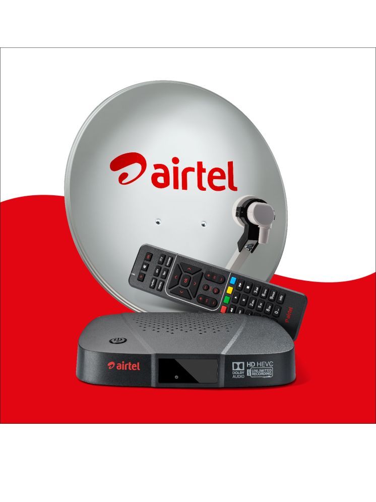     			Airtel Digital TV HD+ Malayalam Entertainment SD Pack with 6 months Subscription Free