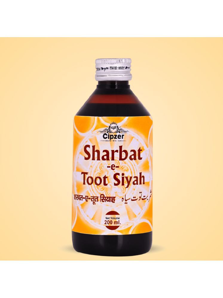     			CIPZER Sharbat-E-Toot Siyah Liquid 200 ml Pack Of 1