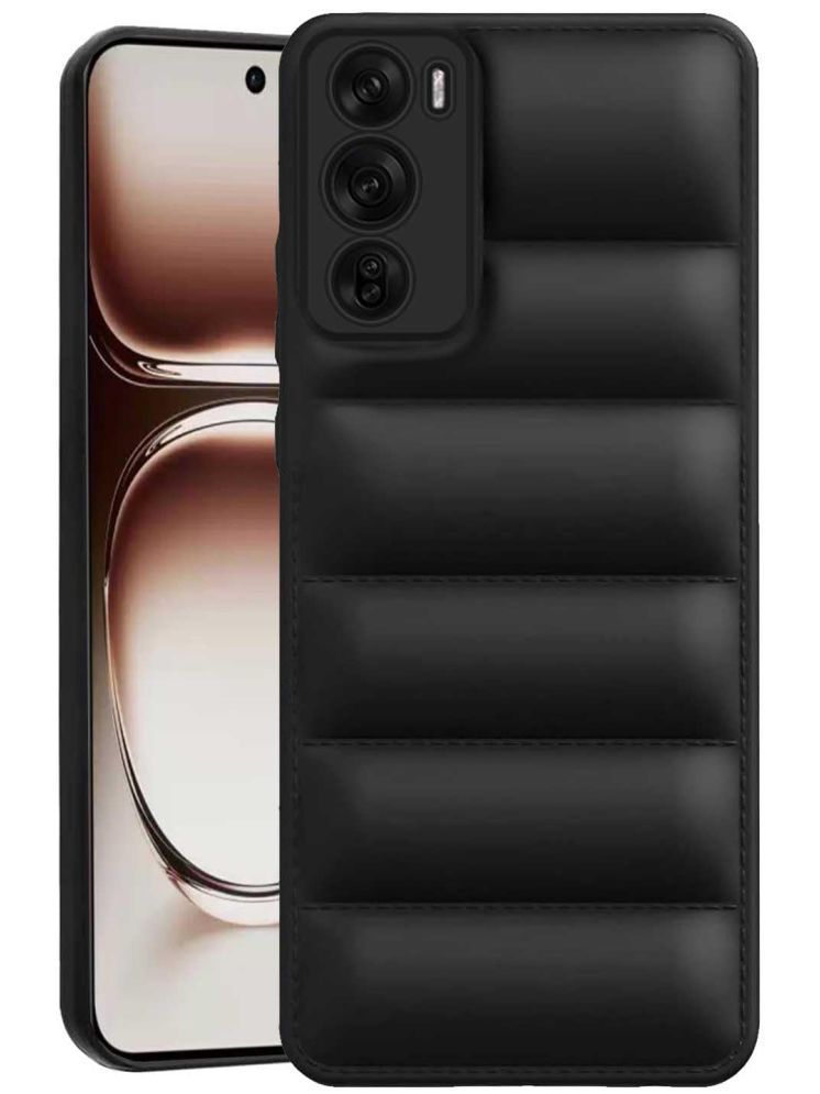     			Doyen Creations Plain Cases Compatible For Silicon Oppo Reno 12 Pro 5g ( Pack of 1 )