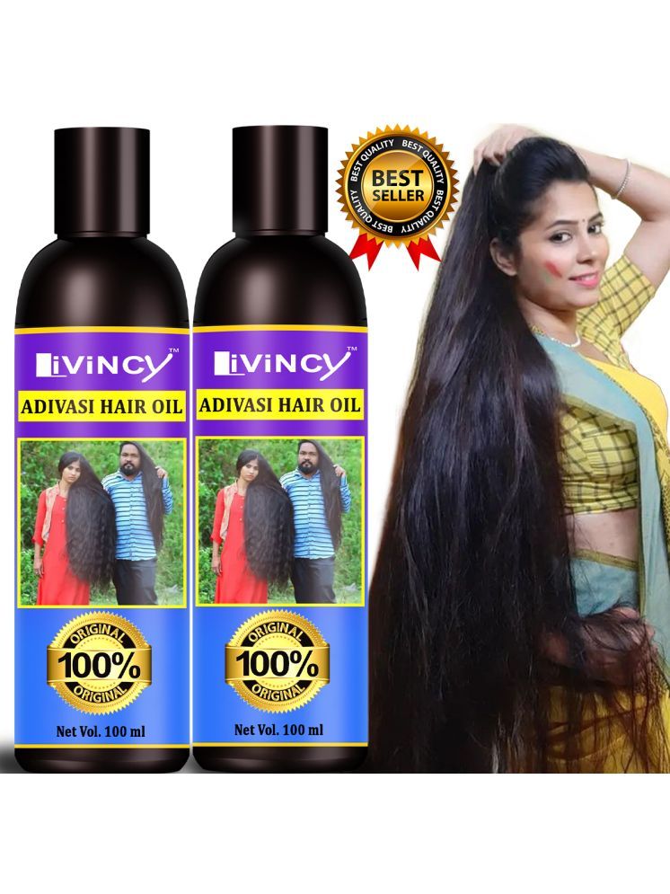     			LIVINCY Anti Hair Fall Bhringraj Oil 200 ml ( Pack of 2 )