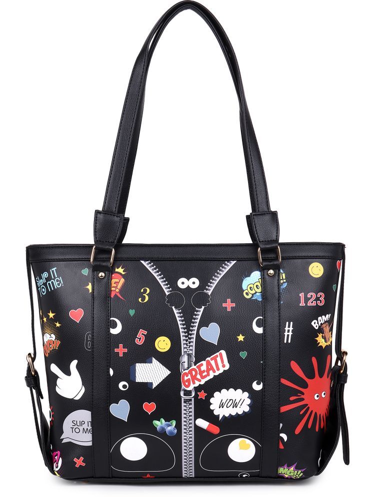     			Lookout Fashion Multicolor Fabric Shoulder Bag