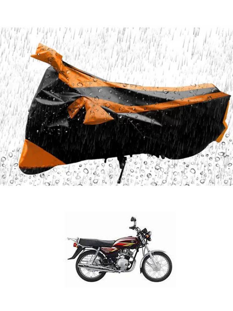     			RONISH Bike Body Cover for Yamaha Crux ( Pack of 1 ) , Orange