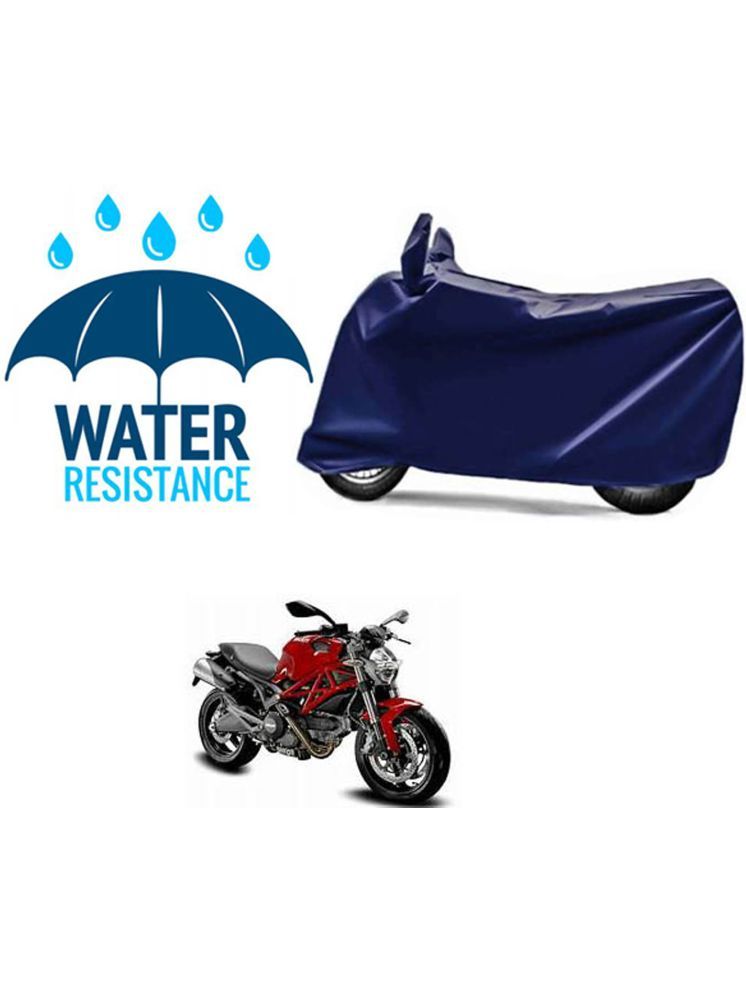     			RONISH Bike Body Cover for Ducati Monster 795 ( Pack of 1 ) , Blue