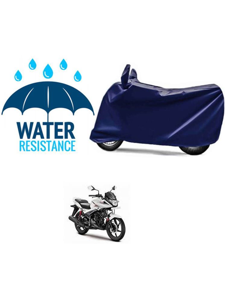     			RONISH Bike Body Cover for Hero Ignitor ( Pack of 1 ) , Blue