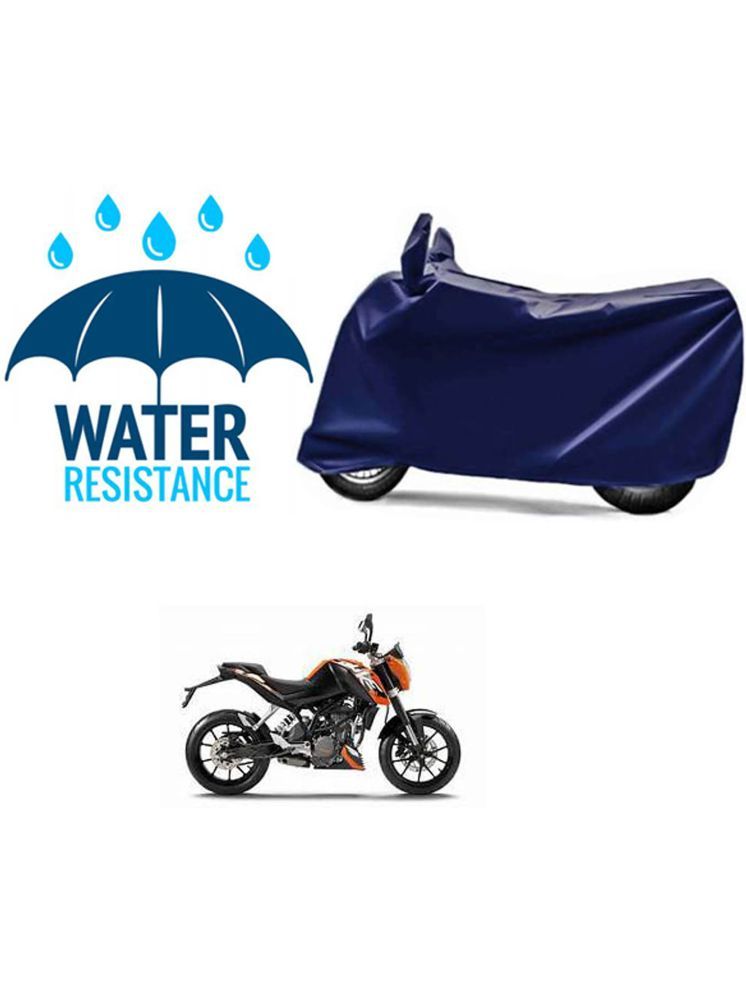     			RONISH Bike Body Cover for KTM Duke 200 ( Pack of 1 ) , Blue