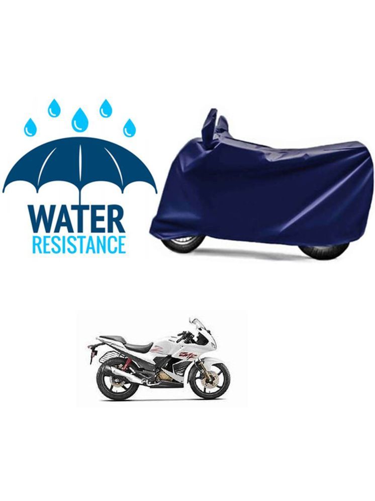     			RONISH Bike Body Cover for Hero Karizma ZMR ( Pack of 1 ) , Blue