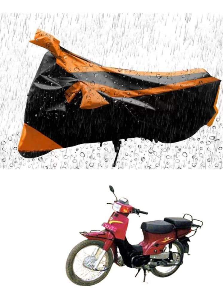     			RONISH Bike Body Cover for Kinetic K4 ( Pack of 1 ) , Orange